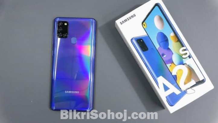 samsung a21s ram and rom
